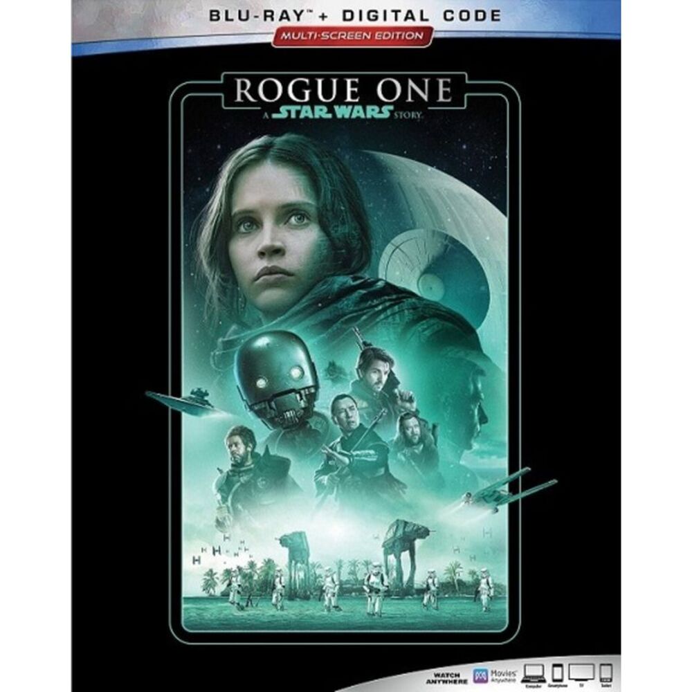 Rogue One: A Star Wars Story  BLU-RAY
